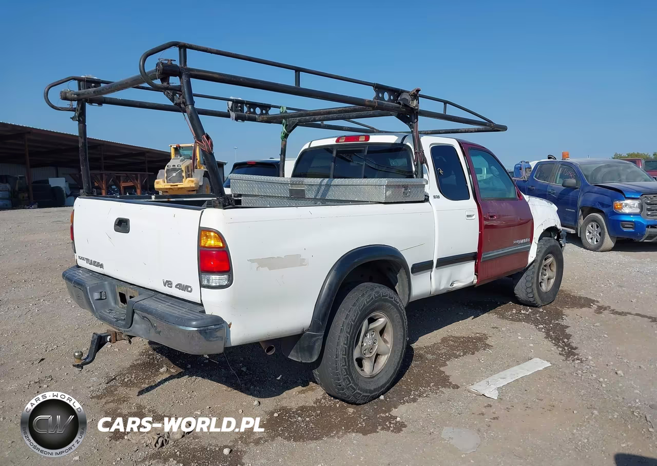 2000 Toyota Tundra Sr5 V8 VIN:5TBBT4415YS091150 - 4