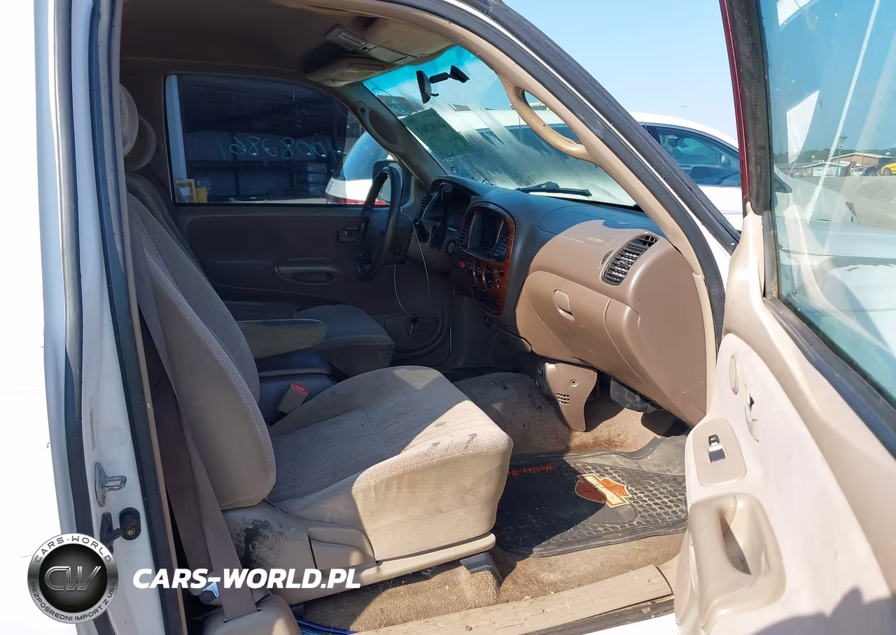 2000 Toyota Tundra Sr5 V8 VIN:5TBBT4415YS091150 - 5