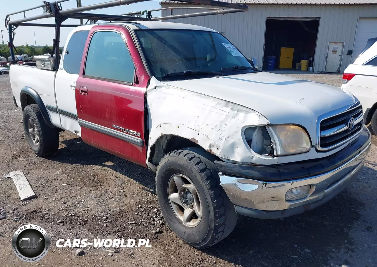 2000 Toyota Tundra Sr5 V8 VIN:5TBBT4415YS091150 - 6