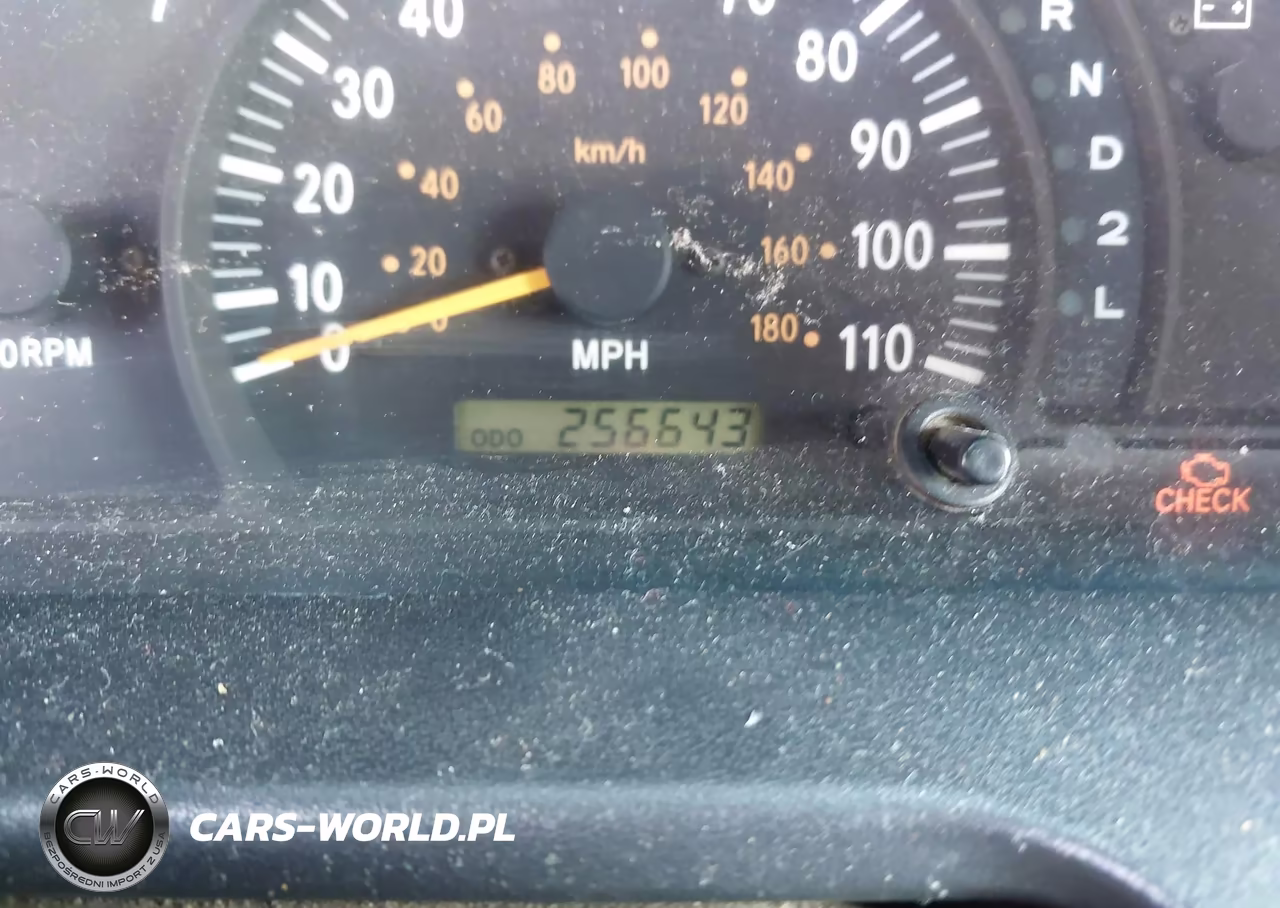 2000 Toyota Tundra Sr5 V8 VIN:5TBBT4415YS091150 - 7