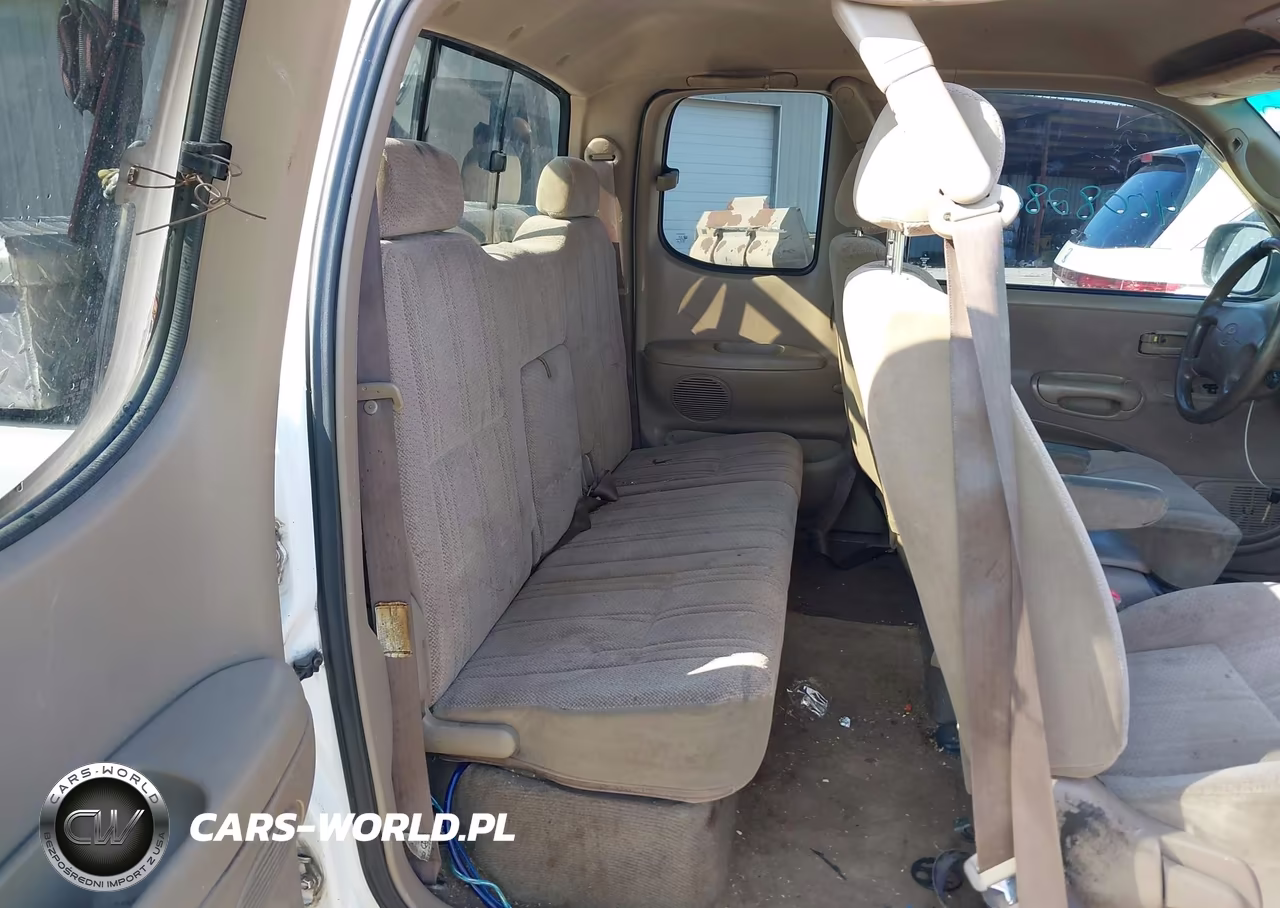 2000 Toyota Tundra Sr5 V8 VIN:5TBBT4415YS091150 - 8