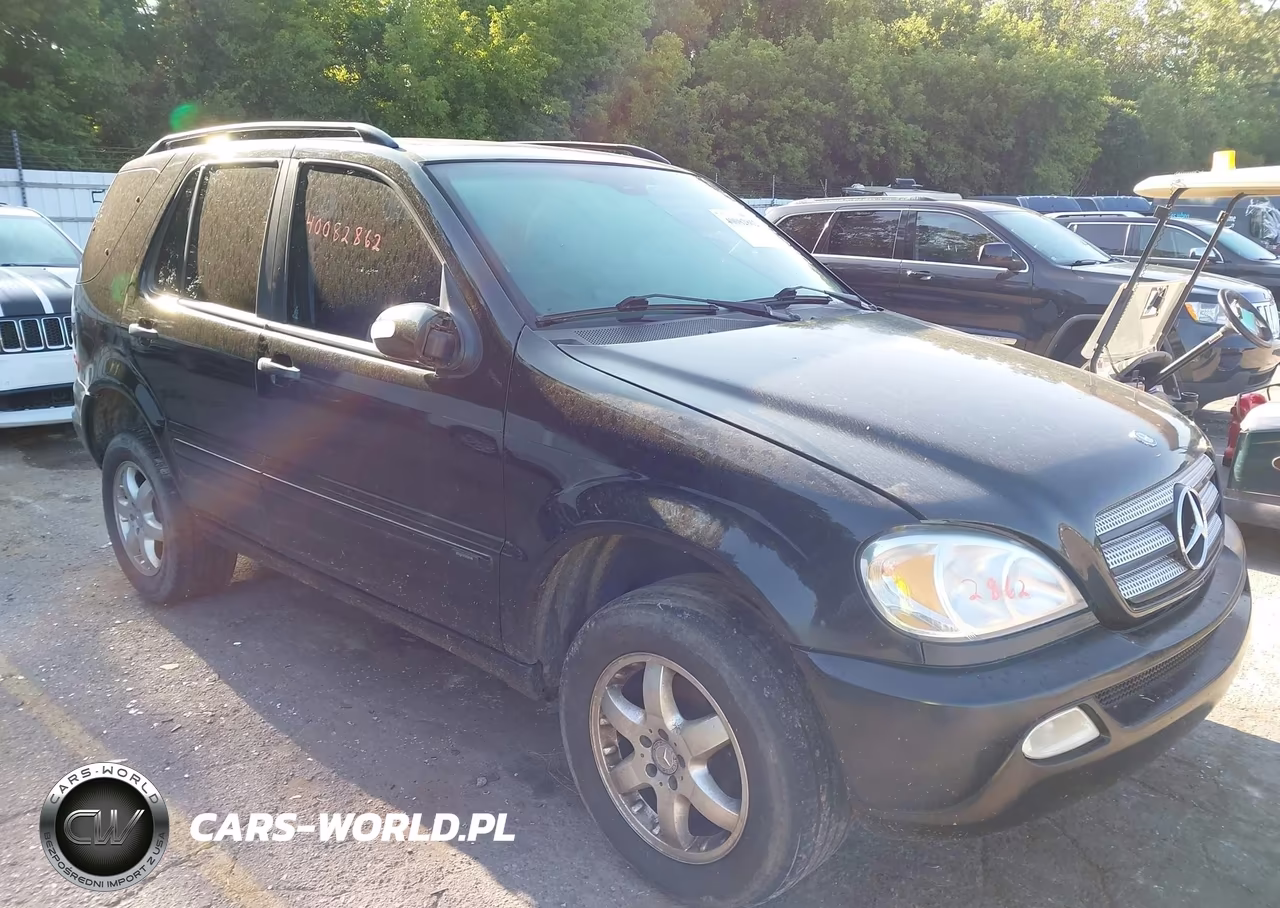 2003 Mercedes-Benz Ml 350
