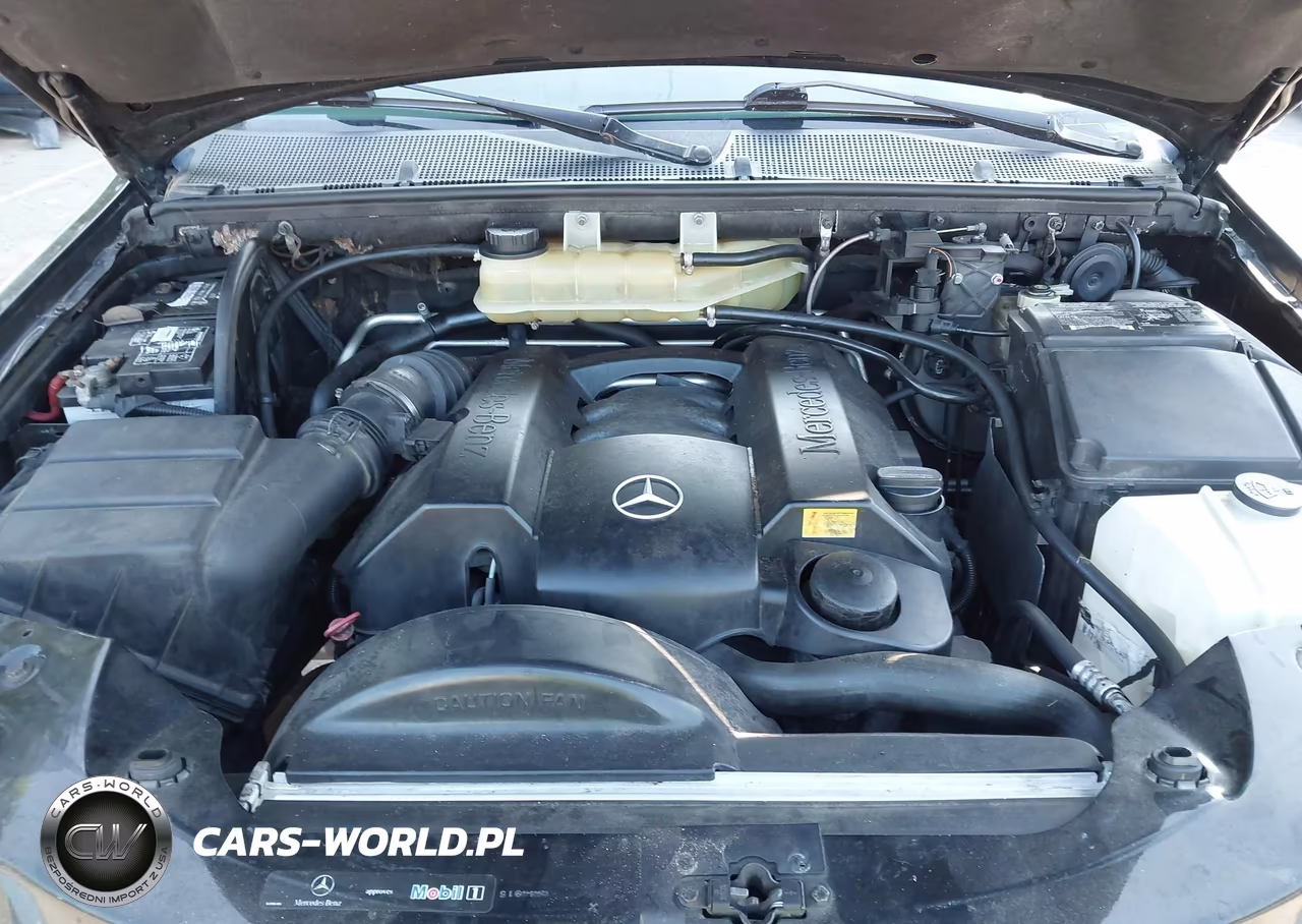2003 Mercedes-Benz Ml 350 VIN:4JGAB57E83A443326 - 10