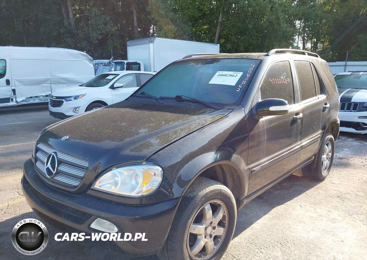 2003 Mercedes-Benz Ml 350 VIN:4JGAB57E83A443326 - 2