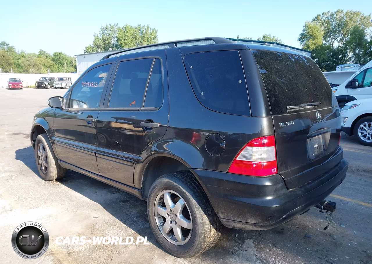 2003 Mercedes-Benz Ml 350 VIN:4JGAB57E83A443326 - 3