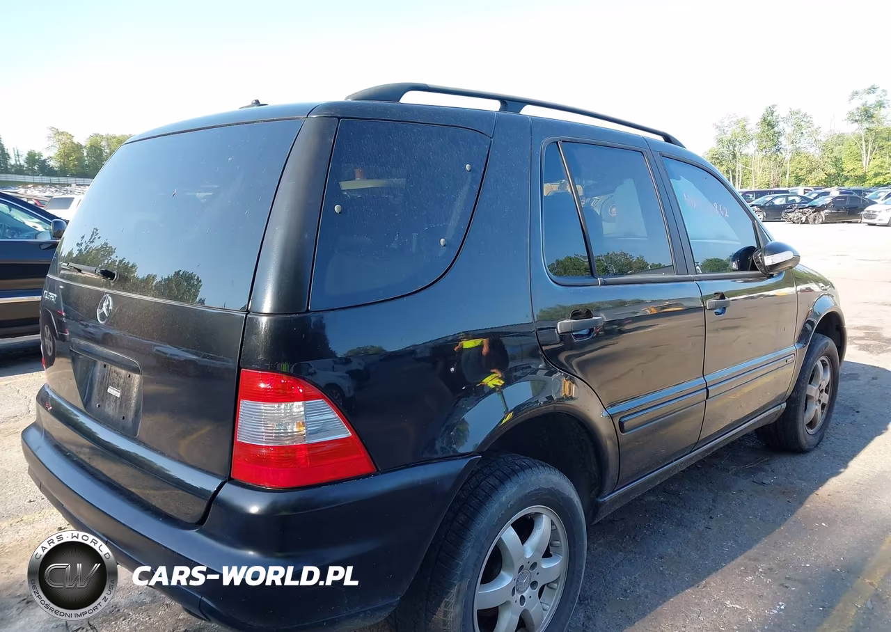 2003 Mercedes-Benz Ml 350 VIN:4JGAB57E83A443326 - 4