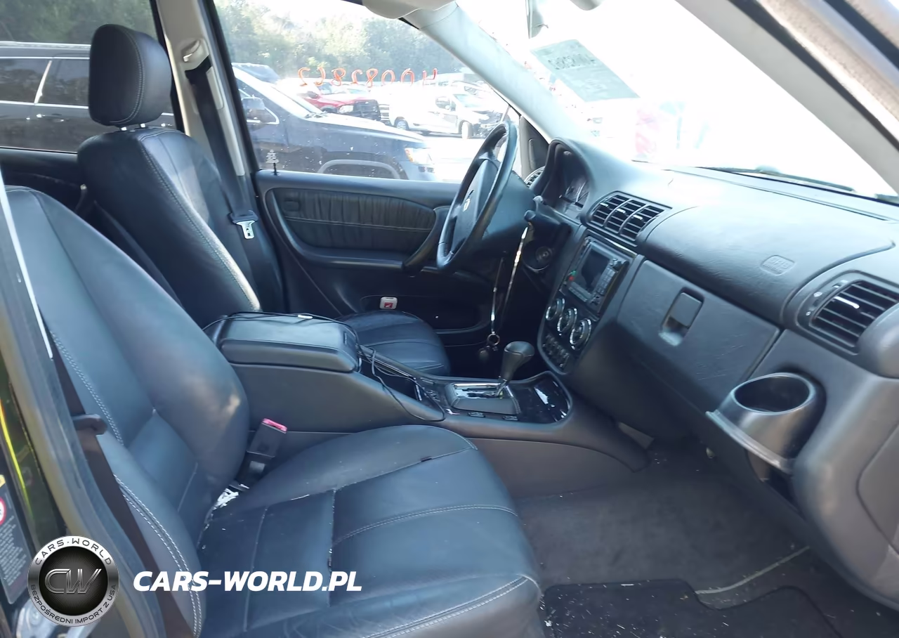 2003 Mercedes-Benz Ml 350 VIN:4JGAB57E83A443326 - 5
