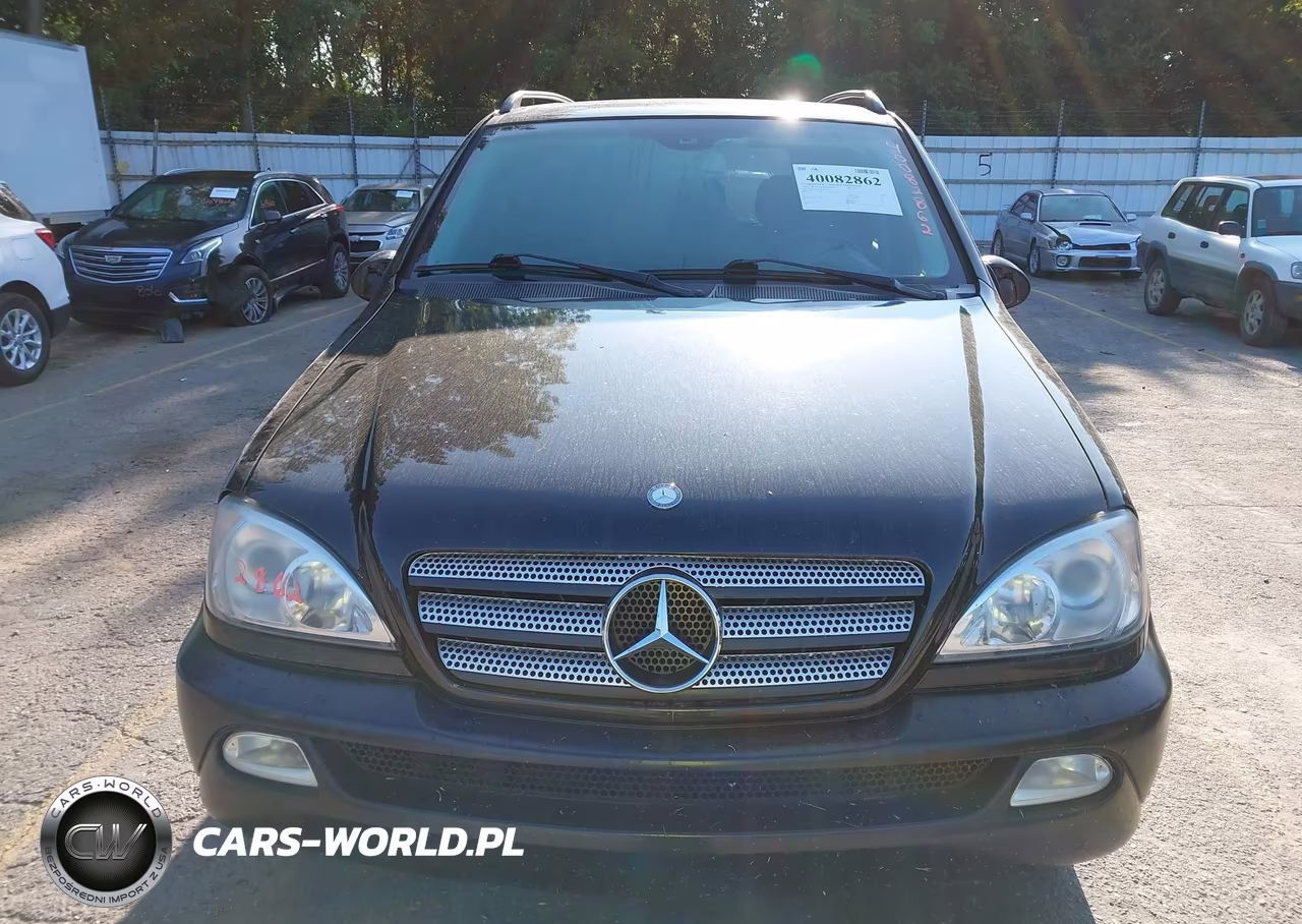 2003 Mercedes-Benz Ml 350 VIN:4JGAB57E83A443326 - 6