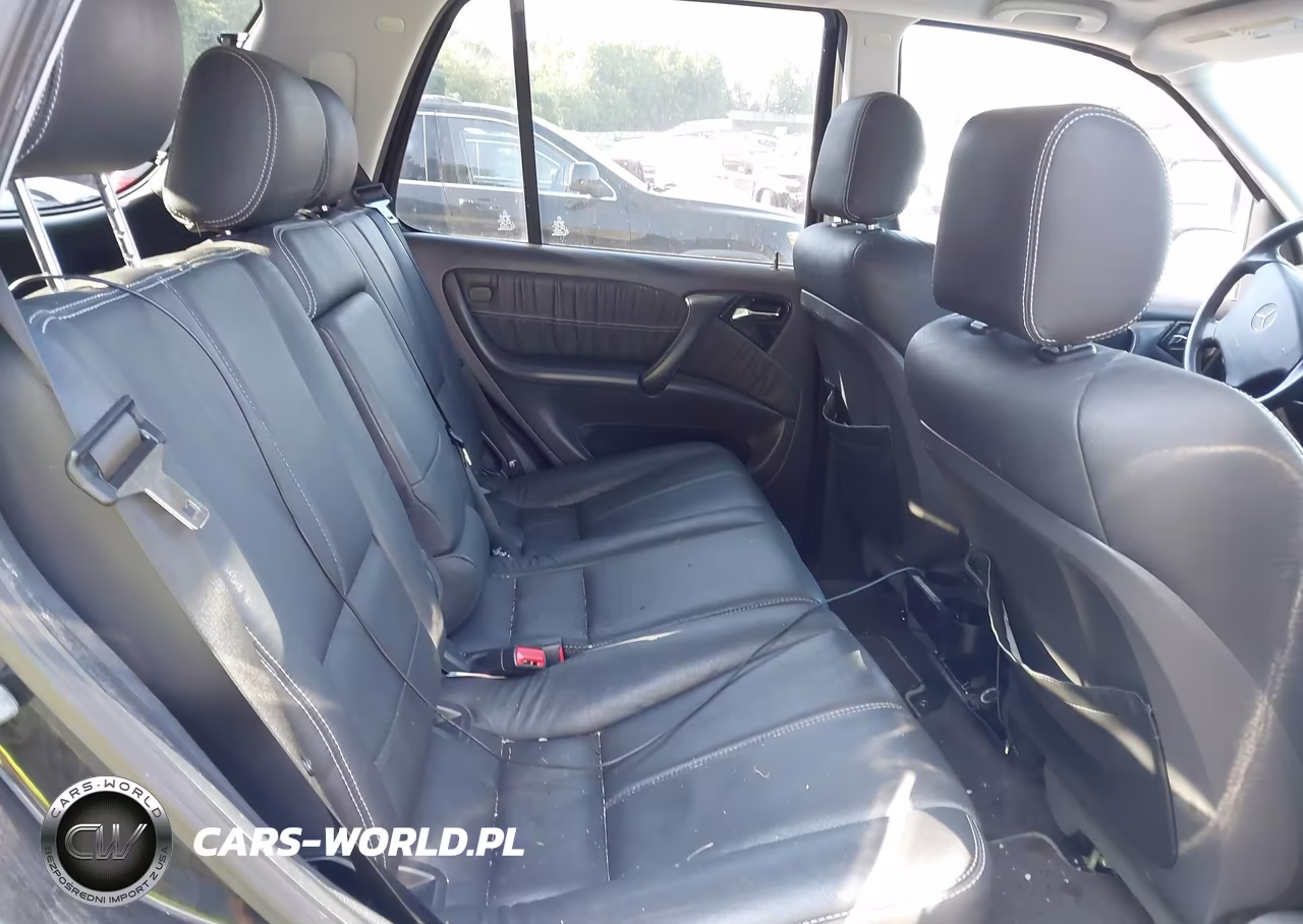 2003 Mercedes-Benz Ml 350 VIN:4JGAB57E83A443326 - 8