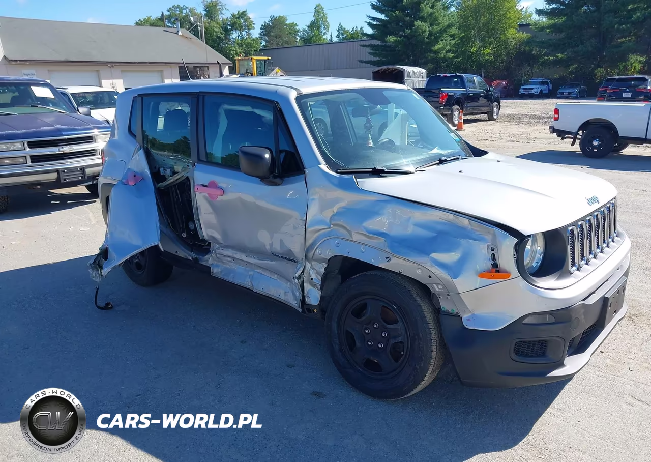 2016 JEEP RENEGADE SPORT – zdjęcie 1 z 15