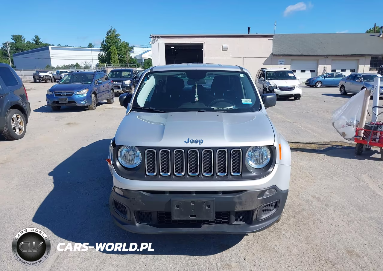 2016 JEEP RENEGADE SPORT VIN:ZACCJBAT8GPD11727 - 11