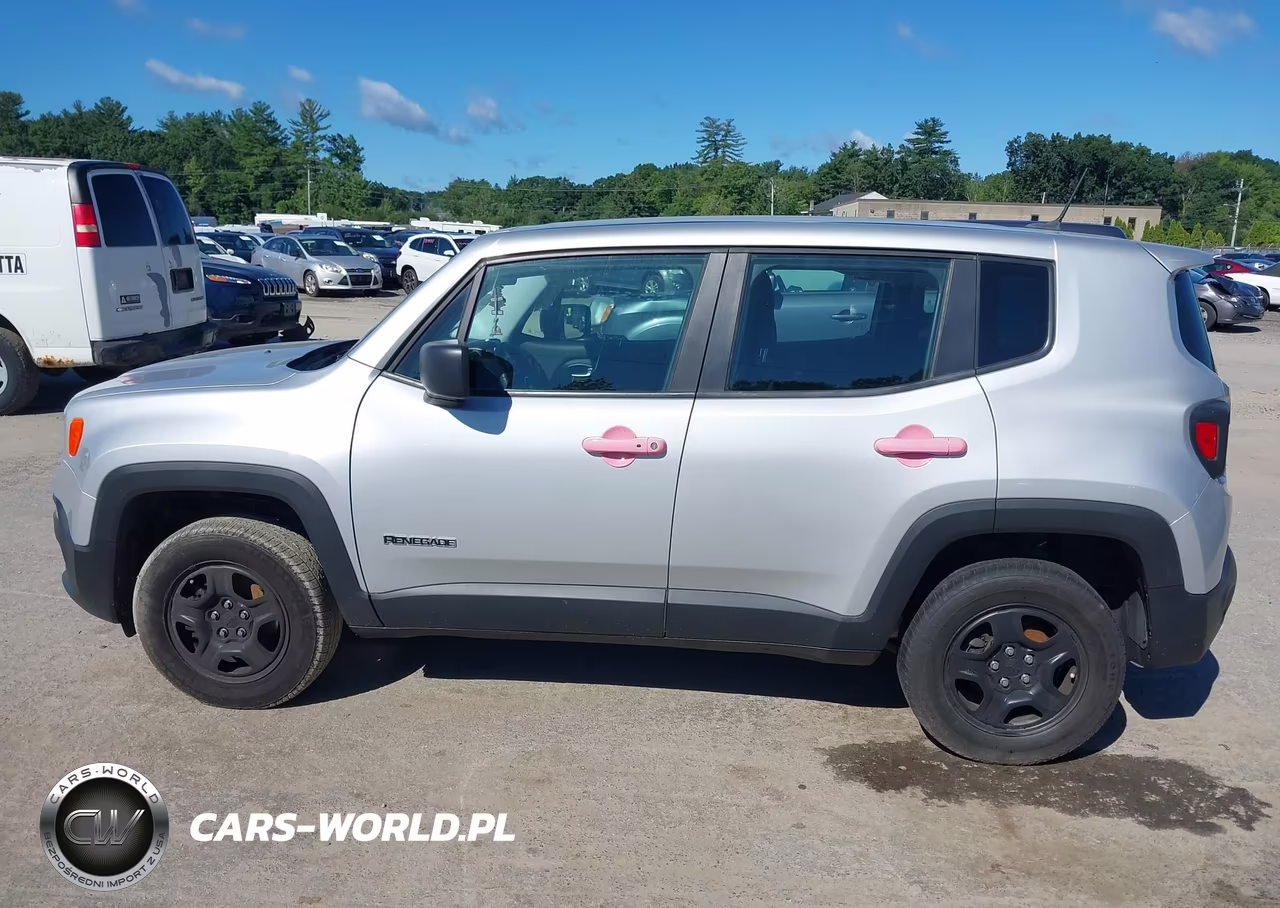 2016 JEEP RENEGADE SPORT VIN:ZACCJBAT8GPD11727 - 13