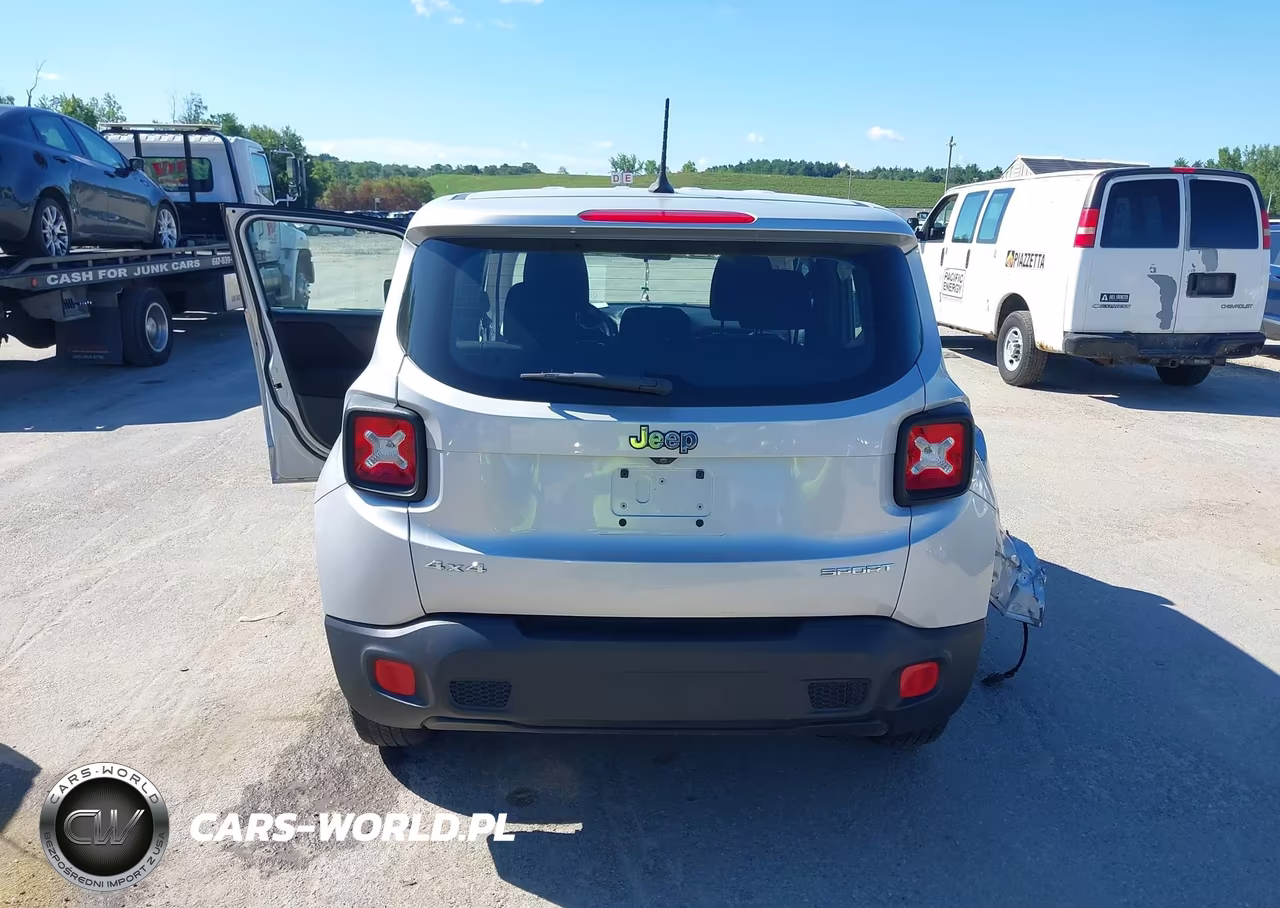 2016 JEEP RENEGADE SPORT VIN:ZACCJBAT8GPD11727 - 15