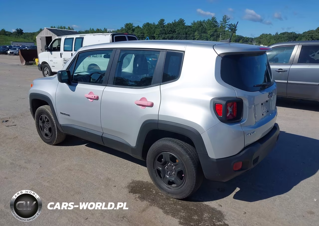 2016 JEEP RENEGADE SPORT VIN:ZACCJBAT8GPD11727 - 3