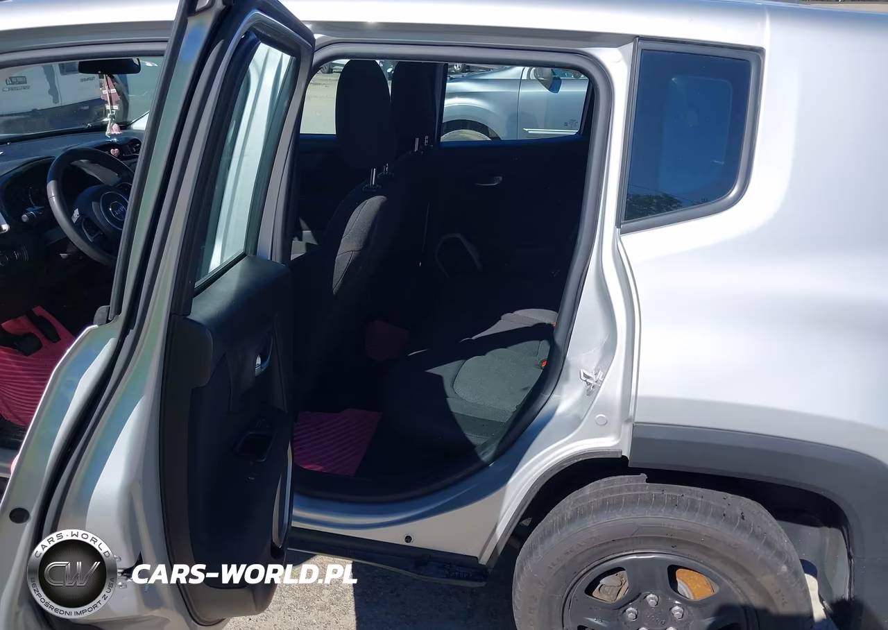 2016 JEEP RENEGADE SPORT VIN:ZACCJBAT8GPD11727 - 8