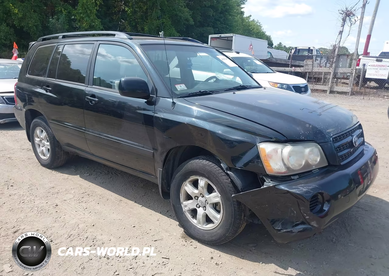 2001 Toyota Highlander V6