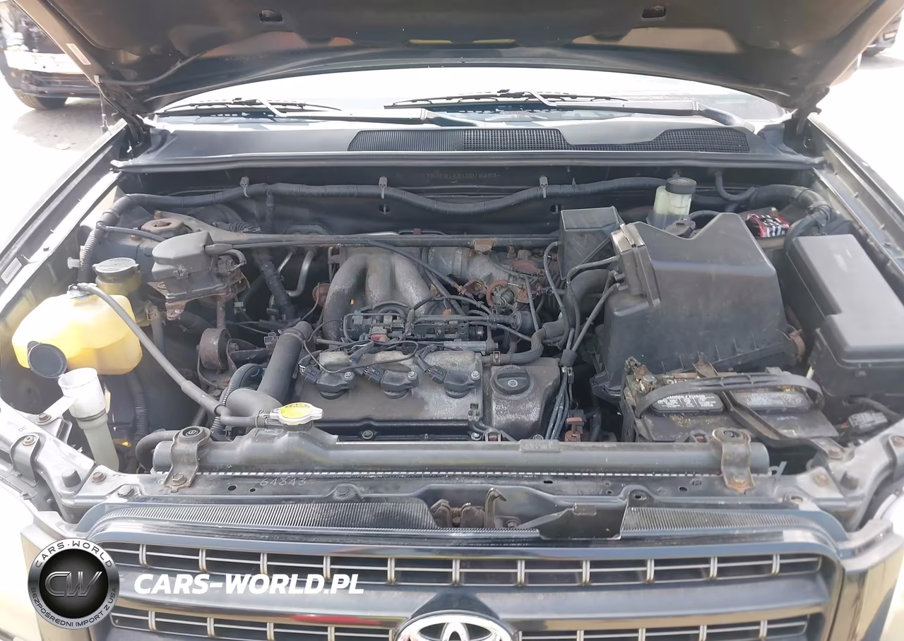 2001 Toyota Highlander V6 VIN:JTEHF21A310016680 - 10