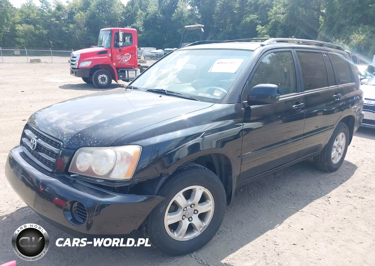 2001 Toyota Highlander V6 VIN:JTEHF21A310016680 - 2