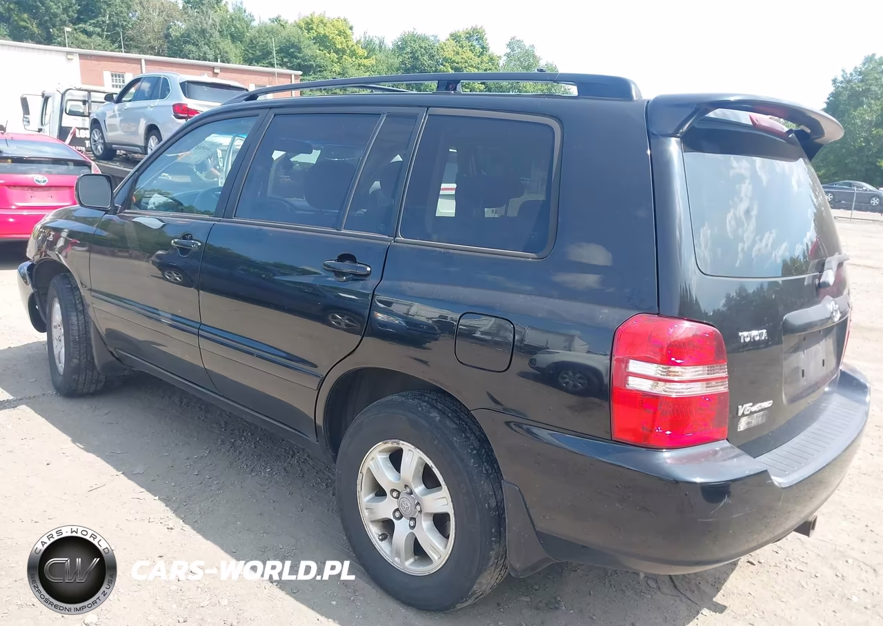 2001 Toyota Highlander V6 VIN:JTEHF21A310016680 - 3