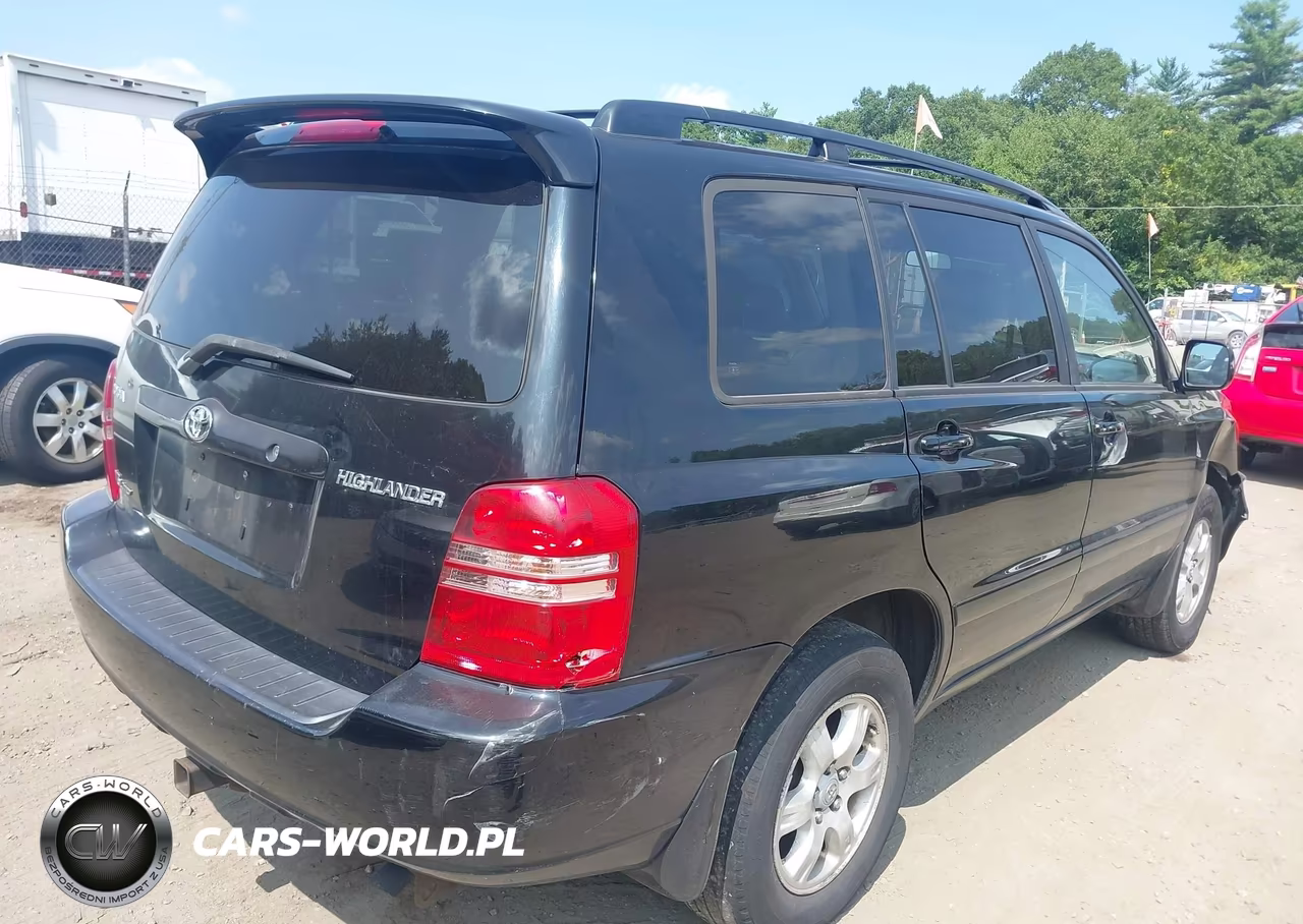 2001 Toyota Highlander V6 VIN:JTEHF21A310016680 - 4