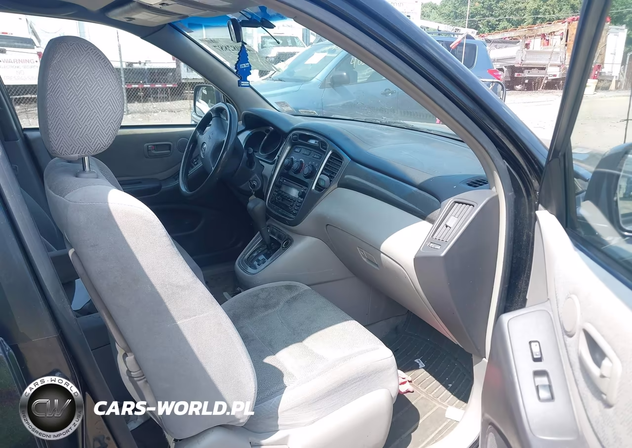 2001 Toyota Highlander V6 VIN:JTEHF21A310016680 - 5