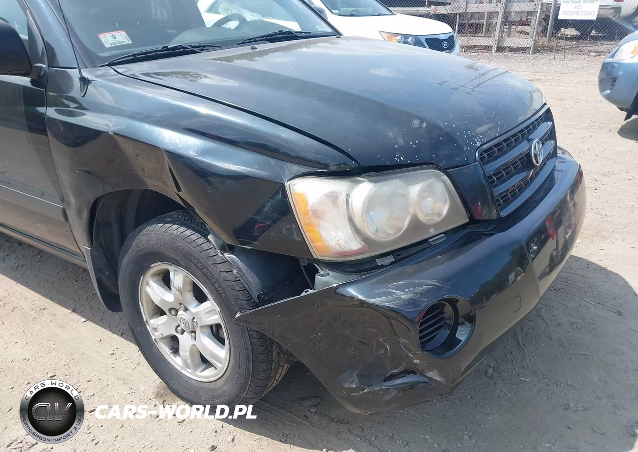 2001 Toyota Highlander V6 VIN:JTEHF21A310016680 - 6