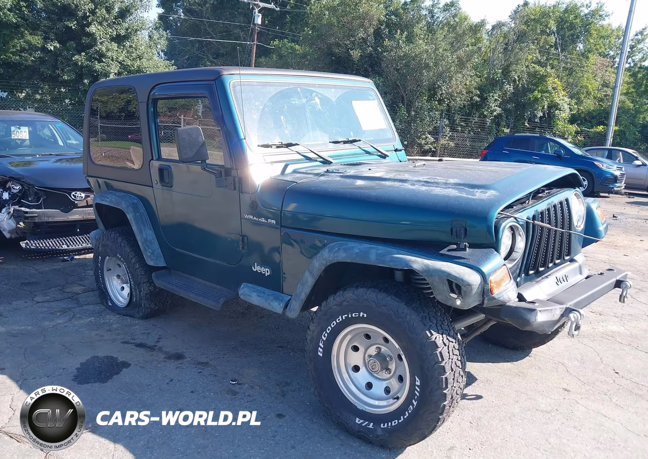 1998 Jeep Wrangler Se