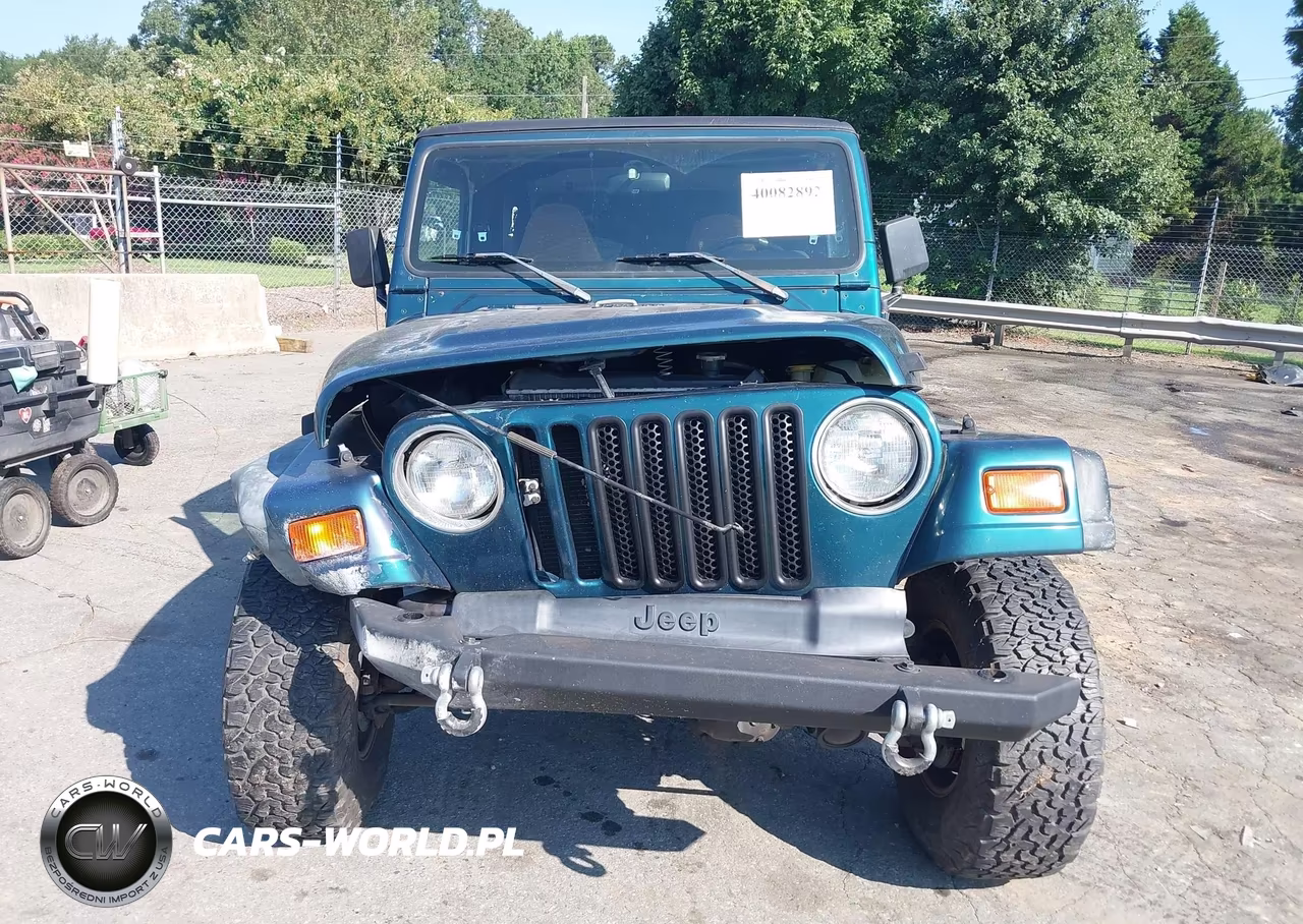 1998 Jeep Wrangler Se VIN:1J4FY29P5WP804464 - 12