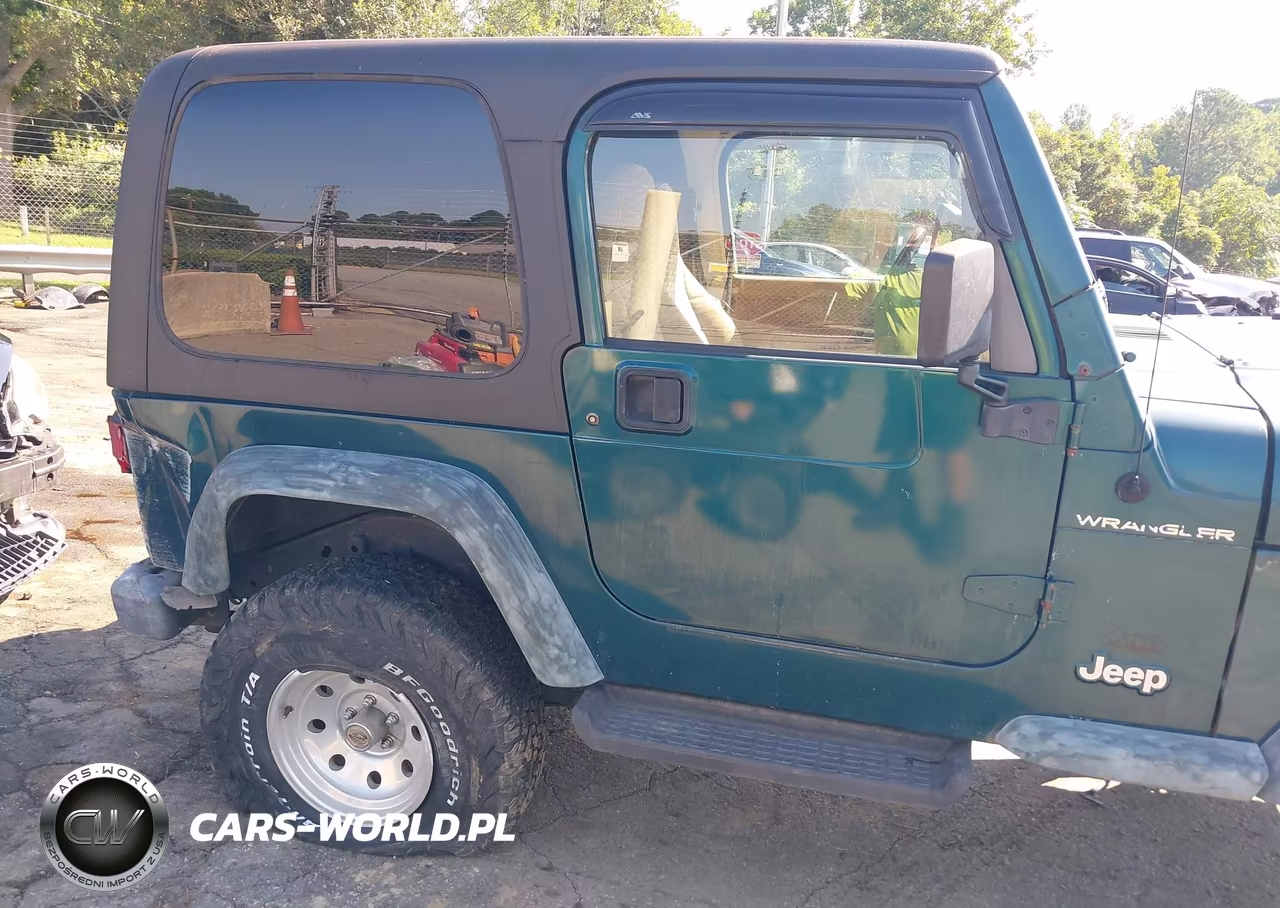1998 Jeep Wrangler Se VIN:1J4FY29P5WP804464 - 13