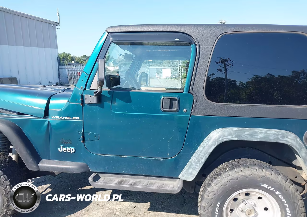 1998 Jeep Wrangler Se VIN:1J4FY29P5WP804464 - 14