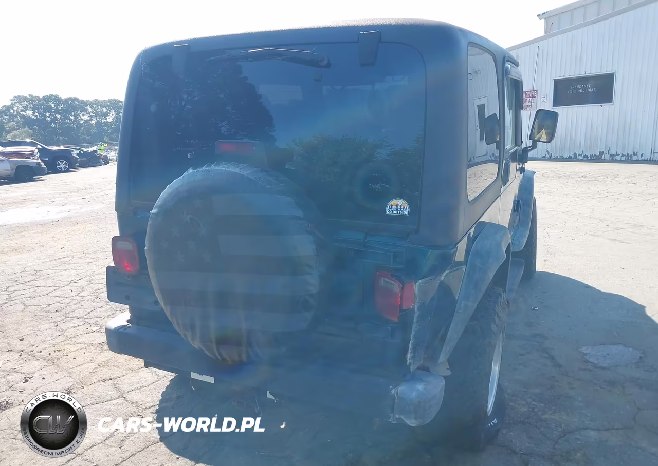 1998 Jeep Wrangler Se VIN:1J4FY29P5WP804464 - 16