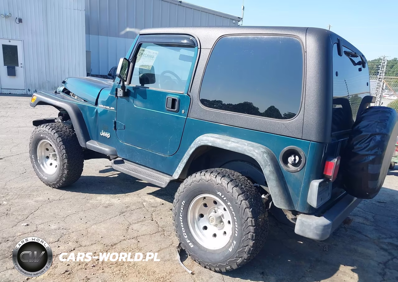 1998 Jeep Wrangler Se VIN:1J4FY29P5WP804464 - 3