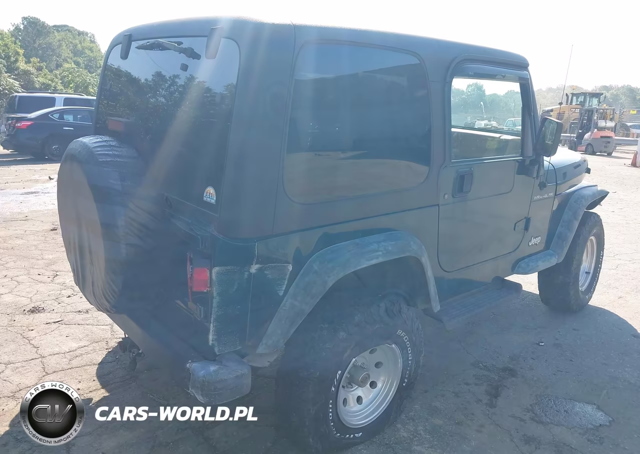 1998 Jeep Wrangler Se VIN:1J4FY29P5WP804464 - 4