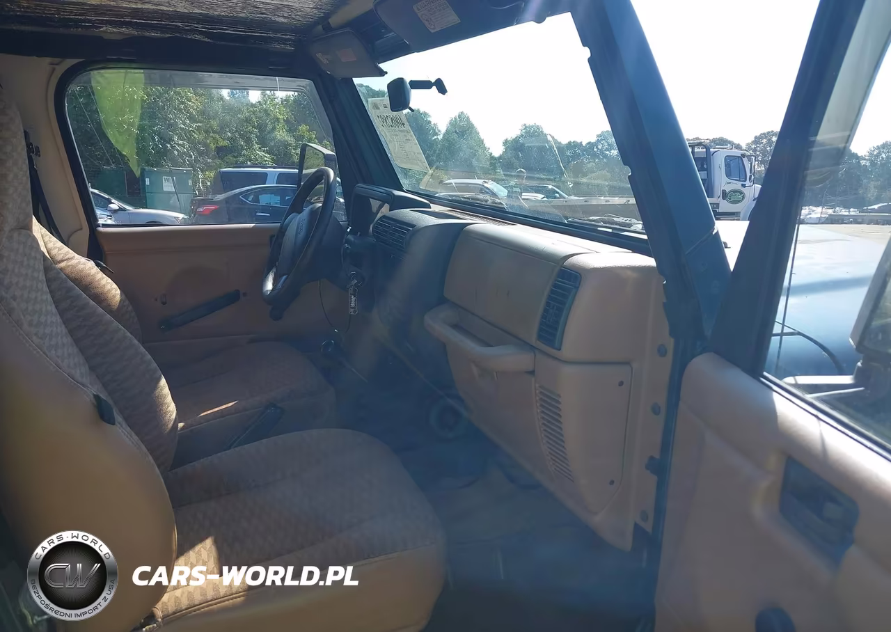 1998 Jeep Wrangler Se VIN:1J4FY29P5WP804464 - 5