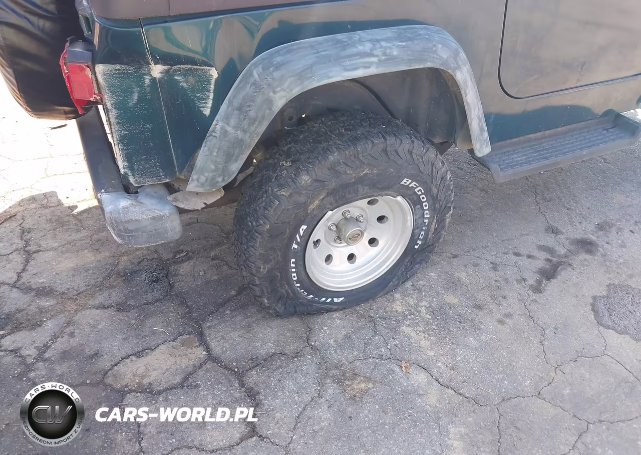 1998 Jeep Wrangler Se VIN:1J4FY29P5WP804464 - 6
