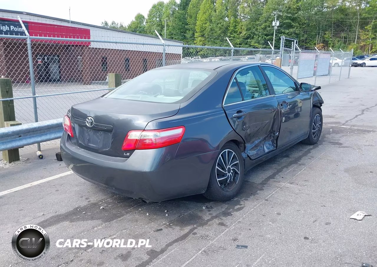 2009 Toyota Camry Le VIN:4T1BE46K79U846802 - 4