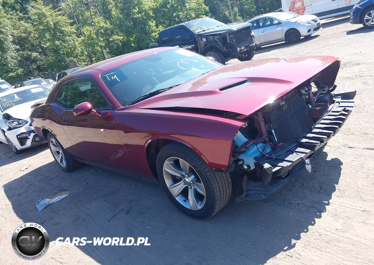 2020 Dodge Challenger Sxt – zdjęcie 1 z 16