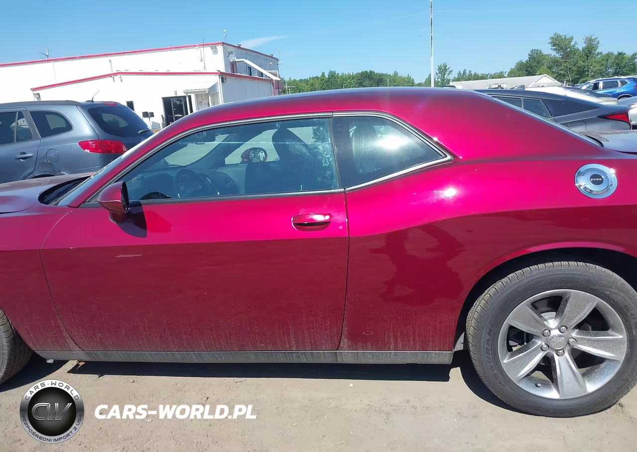2020 Dodge Challenger Sxt VIN:2C3CDZAG3LH206774 - 14