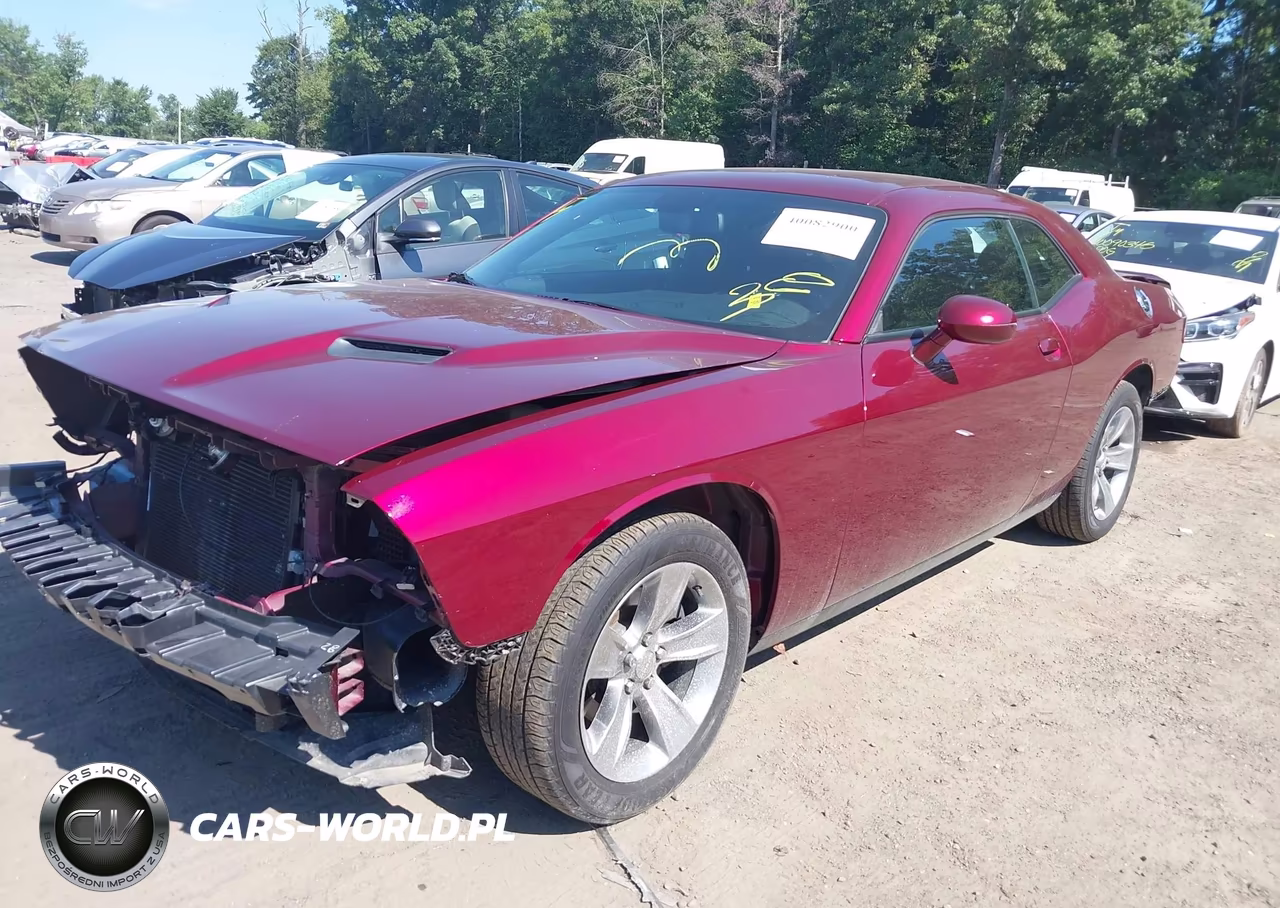 2020 Dodge Challenger Sxt VIN:2C3CDZAG3LH206774 - 2
