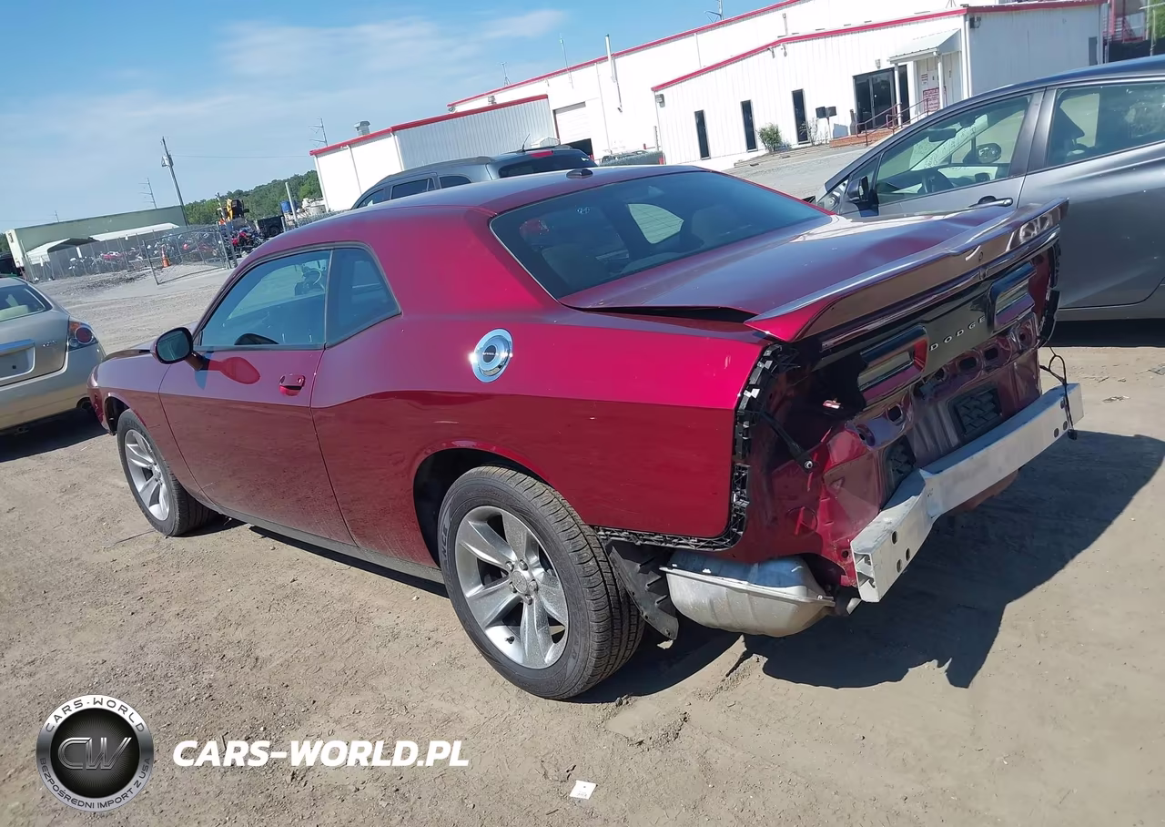 2020 Dodge Challenger Sxt VIN:2C3CDZAG3LH206774 - 3