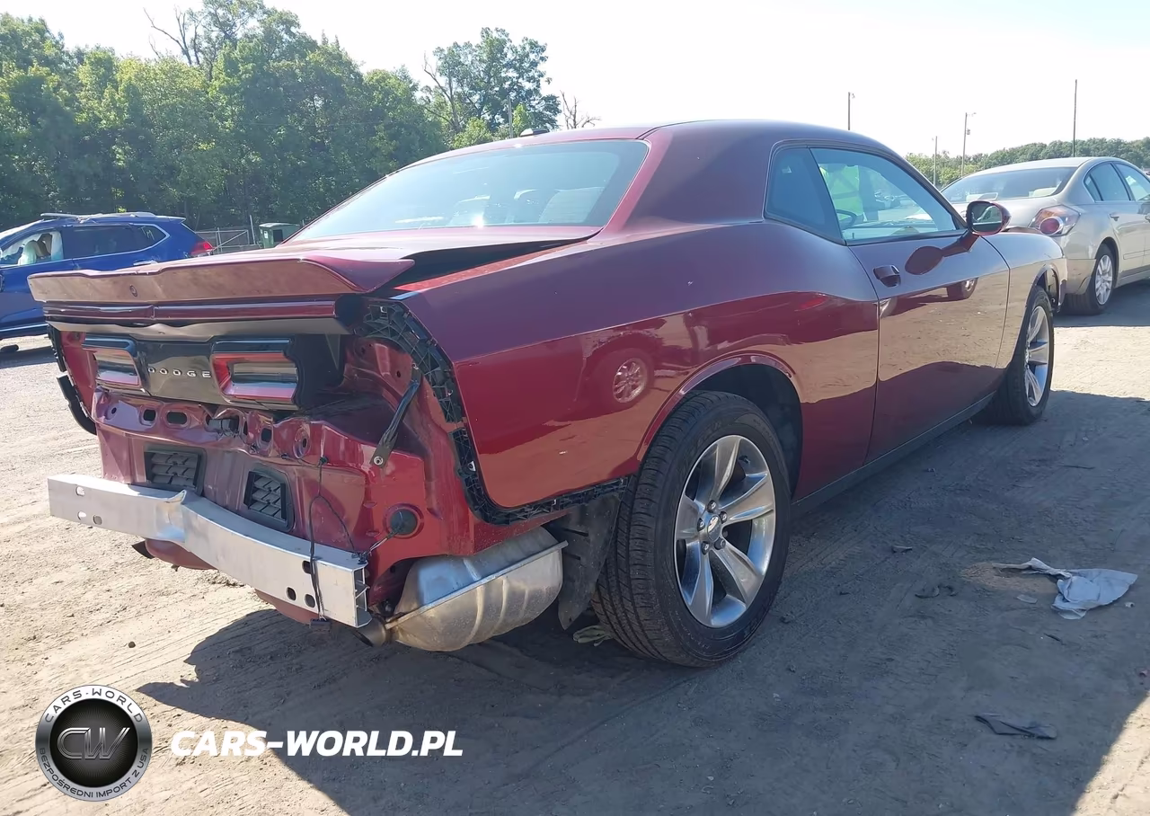 2020 Dodge Challenger Sxt VIN:2C3CDZAG3LH206774 - 4