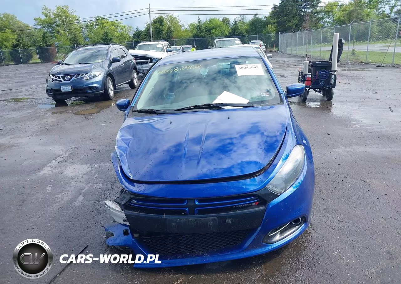 2013 Dodge Dart Rallye VIN:1C3CDFBH9DD135925 - 12