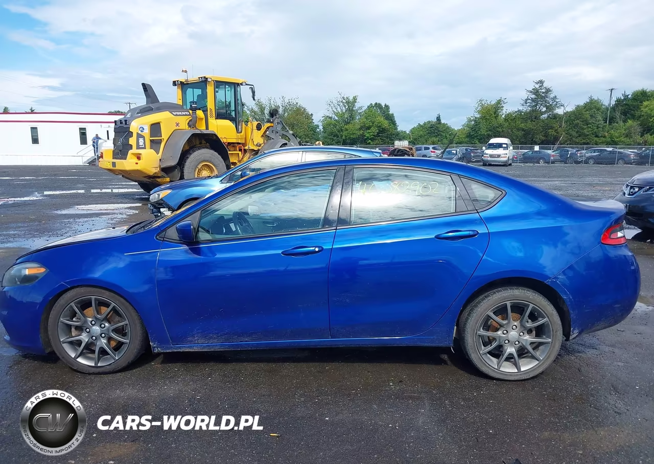 2013 Dodge Dart Rallye VIN:1C3CDFBH9DD135925 - 14