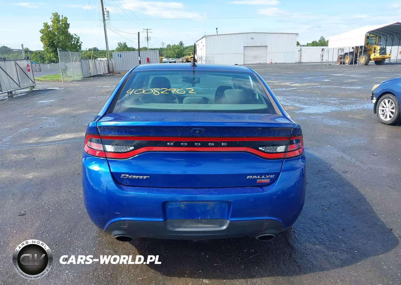 2013 Dodge Dart Rallye VIN:1C3CDFBH9DD135925 - 16