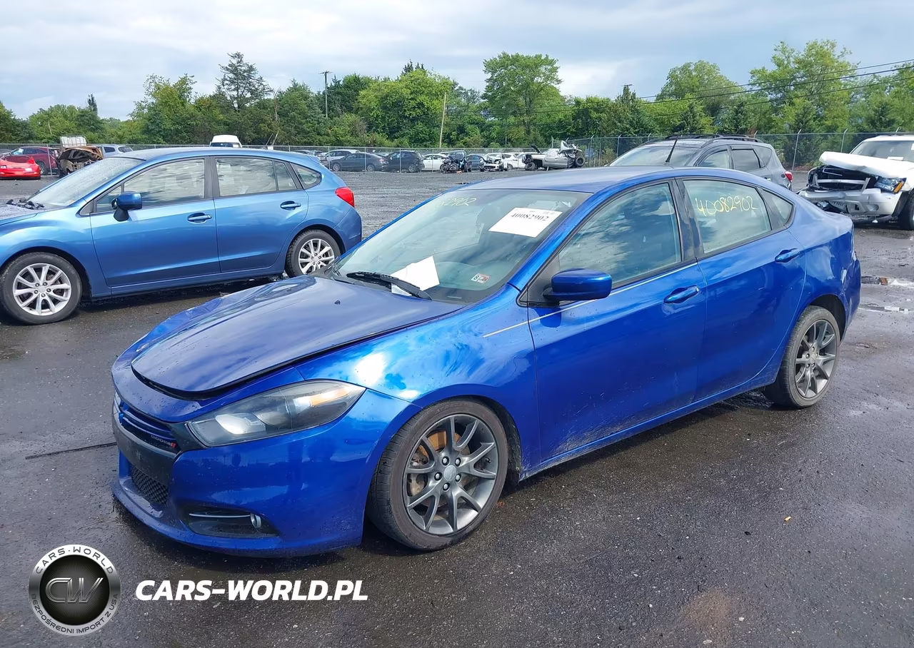2013 Dodge Dart Rallye VIN:1C3CDFBH9DD135925 - 2