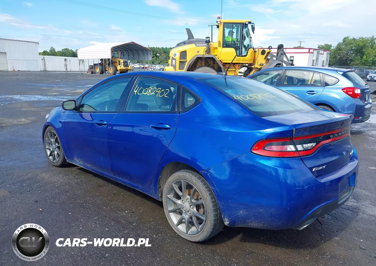 2013 Dodge Dart Rallye VIN:1C3CDFBH9DD135925 - 3