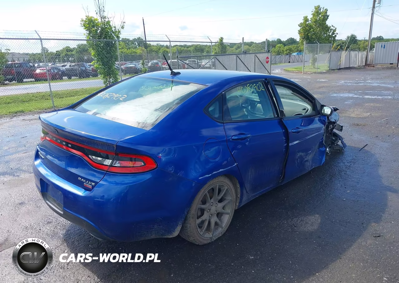 2013 Dodge Dart Rallye VIN:1C3CDFBH9DD135925 - 4