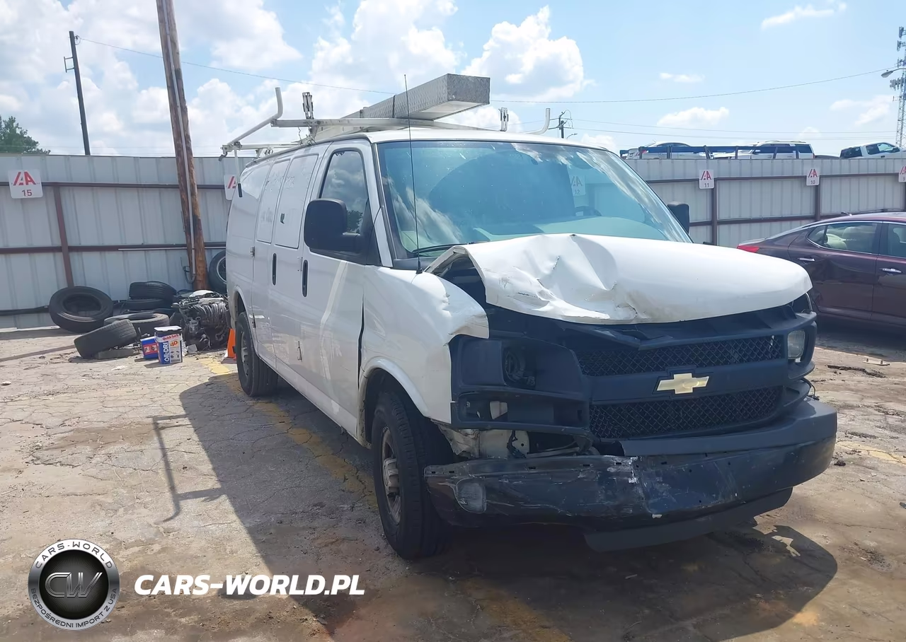 2015 Chevrolet Express 2500 Work Van
