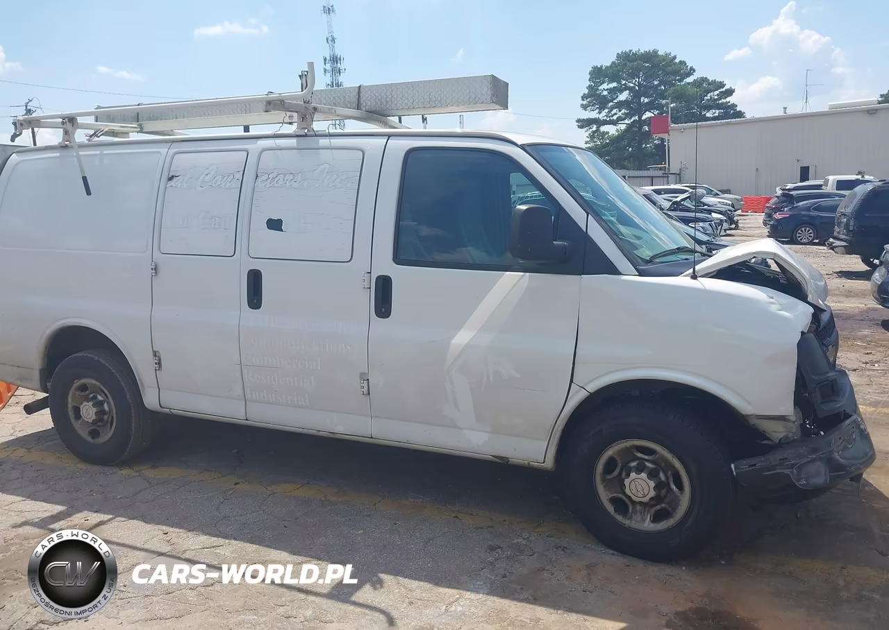 2015 Chevrolet Express 2500 Work Van VIN:1GCWGFCF6F1146446 - 13