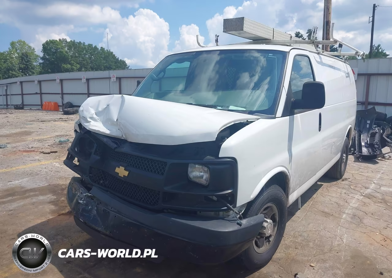 2015 Chevrolet Express 2500 Work Van VIN:1GCWGFCF6F1146446 - 2